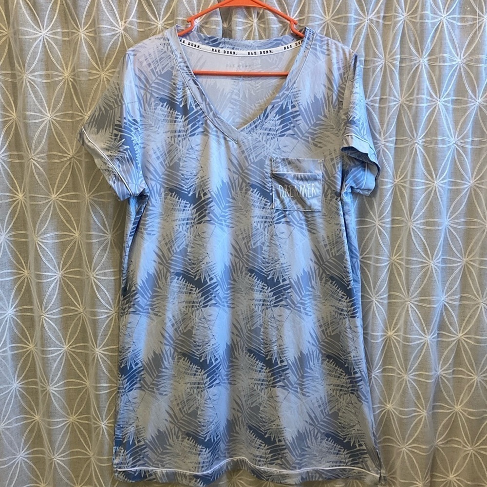 Rae Dunn Sleep Shirt - Picture 1 of 8